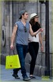 Paul Wesley & Torrey DeVitto: Shopping in Paris! - paul-wesley photo