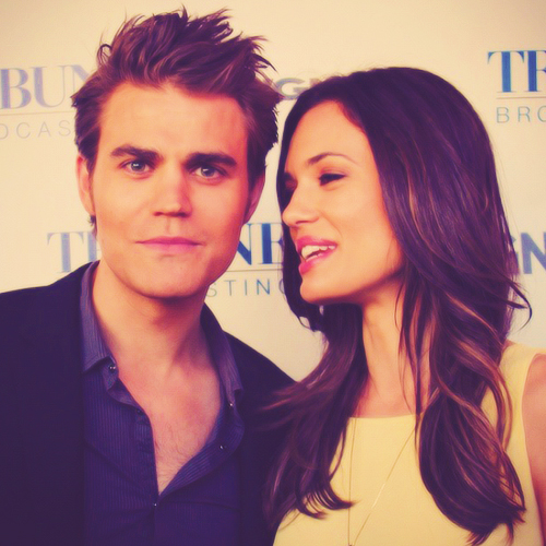 Paul and Torrey at CW Upfronts - Arrivals (May17th, 2012)