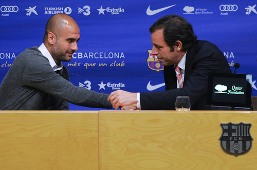  Pep Guardiola not renewing his contract - Press Conference