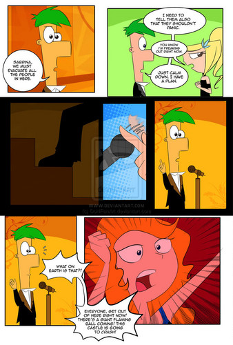 Perry is busted page 64
