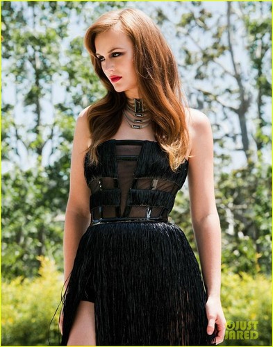 Photoshoot for JUST JARED with LEIGHTON MEESTER & CHECK IN THE DARK
