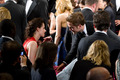 Pictures from Inside the theater at "Cosmopolis" Premiere  - robert-pattinson photo