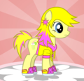 Pink Lemonade- One of my fan characters - my-little-pony-friendship-is-magic fan art