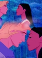 Pocahontas & John Collage -♥- - disney-princess fan art