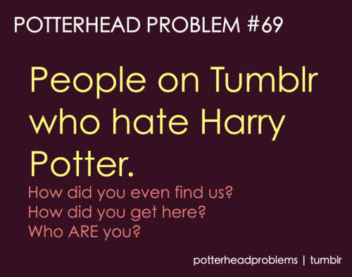  Potterhead problems 61-80
