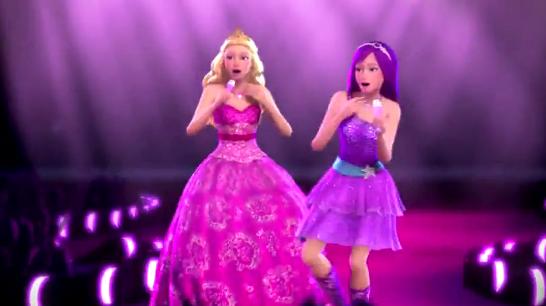 barbie movie princess and the popstar