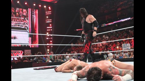  Punk vs Bryan on Raw