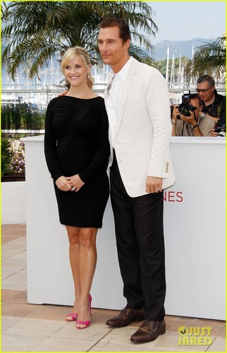  Reese Witherspoon: 'Mud' foto Call in Cannes!