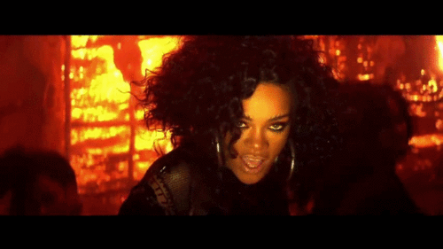 Rihanna in 'Where Have You Been' music video