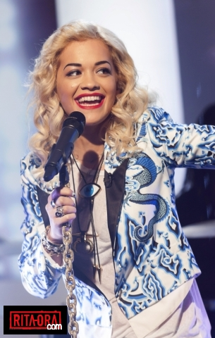 Rita Ora - At 'This Morning' Show - May 17, 2012