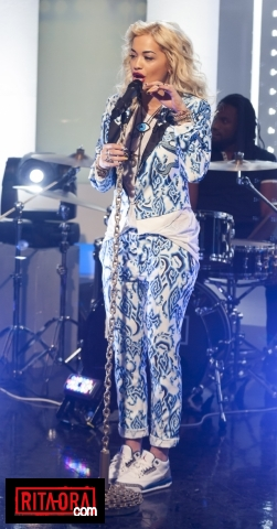 Rita Ora - At 'This Morning' Show - May 17, 2012