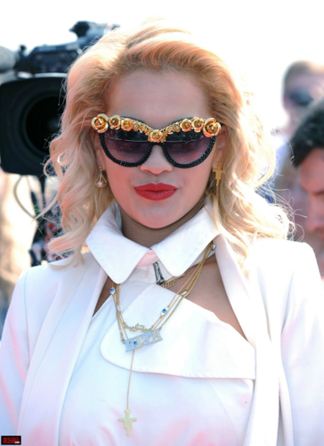 Rita Ora - X Factor Auditions In London - May 28, 2012