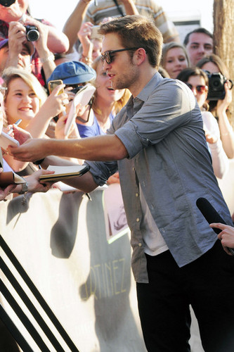 Rob In Cannes