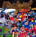 Robots in Disguise - anime photo
