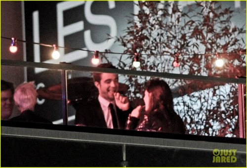  Robsten in the On The Road afterparty =D
