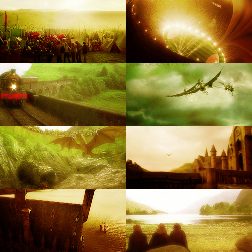  SCENERY AND PRODUCTION desain PICSPAM | HP & THE GOBLET OF api