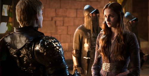  Sansa Stark & Joffrey Baratheon