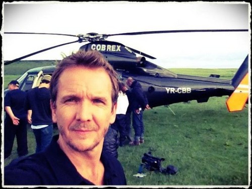  Seb takes a helicopter ride