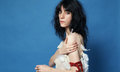Singer and Poet Patti Smith - female-rock-musicians photo