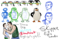 Skipper Reference sheet (ish) - penguins-of-madagascar fan art