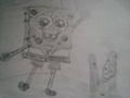 SpongeBob and Patrick - spongebob-squarepants fan art