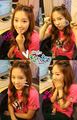 Taeyeon Selca Cute Rare - girls-generation-snsd photo