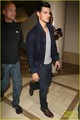 Taylor - At LAX Airport in Los Angeles, February 01, 2012 - taylor-lautner photo
