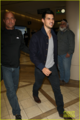 Taylor - At LAX Airport in Los Angeles, February 01, 2012 - taylor-lautner photo
