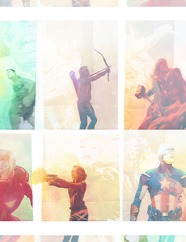 The Avengers-Los Vengadores