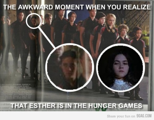 The Hunger Games Funnies!