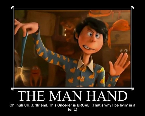 The Man Hand