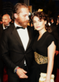 Tom and Charlotte - Cannes - tom-hardy photo