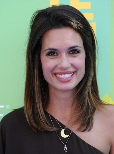 Torrey DeVitto at Teen Choice Awards - Arrivals (July 8th, 2011)