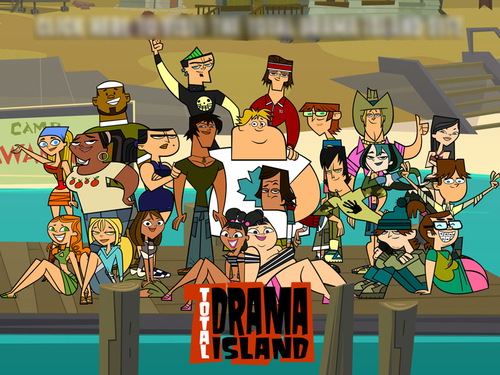  Total Drama Island Cast