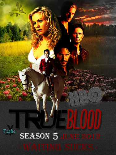  True Blood Season 5 Poster