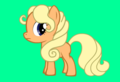 Vanilla Blast- My main MLP fan character. - my-little-pony-friendship-is-magic fan art