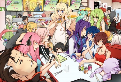  Vocaloid Cafe~