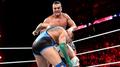 WWE Raw Del Rio vs Marella - wwe photo