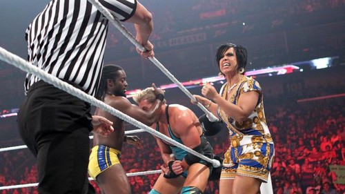WWE Raw Truth and Kofi vs Swag and Zig