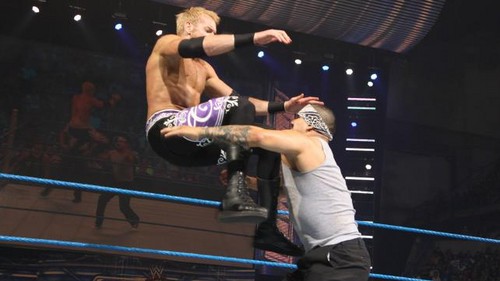  美国职业摔跤 Smackdown Christian vs Hunico