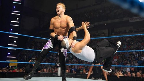 WWE Smackdown Christian vs Hunico