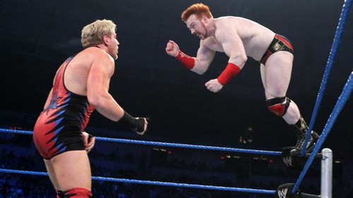 WWE Smackdown Sheamus vs Swagger