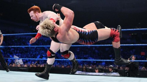 WWE Smackdown Sheamus vs Swagger