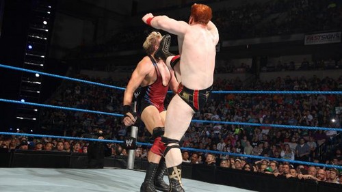  美国职业摔跤 Smackdown Sheamus vs Swagger