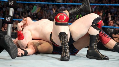 WWE Smackdown Swagger vs Sheamus
