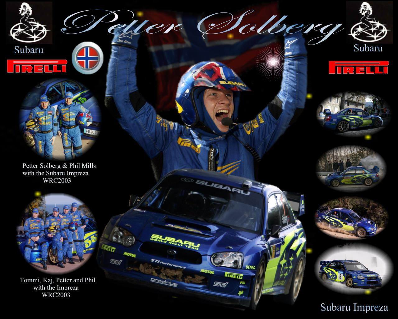 World Champion Petter Solberg 壁紙 ファンポップ