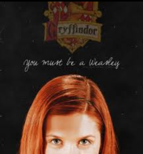 You Must Be a Weasley
