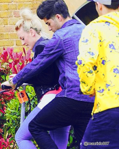  Zayn and Perrie spending before the tour