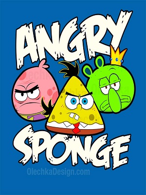 angry sponge