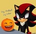 annoyed >:) - shadow-the-hedgehog icon